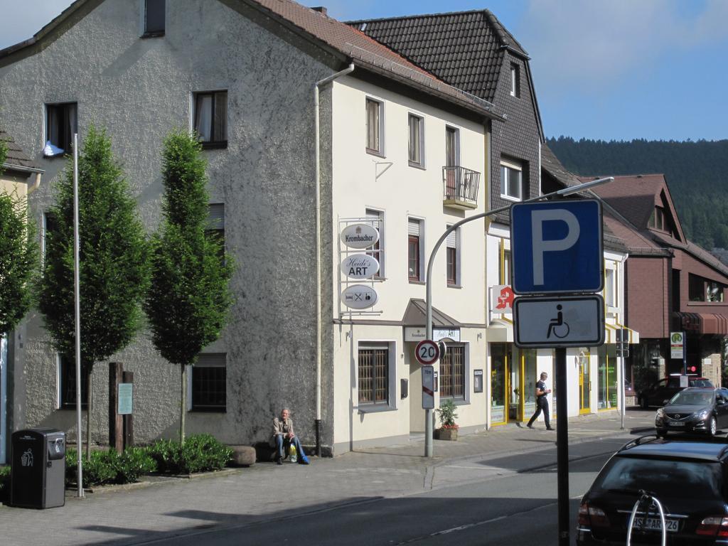Hotel Heidi'S Art Arnsberg Exteriér fotografie